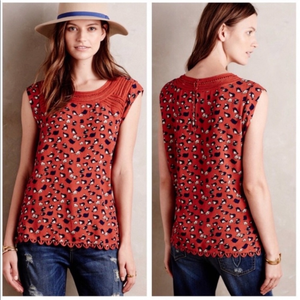Anthropologie Meadow Rue Blouse